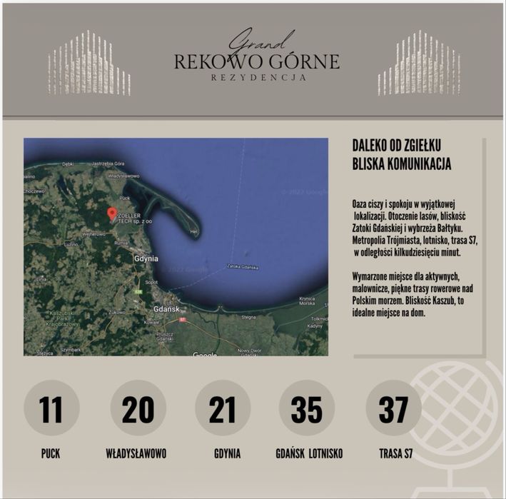 Działka  z miejscowym  planem zagospodarowania przestrzennego - Widok 4