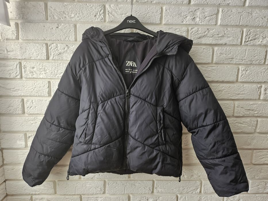 Kurka zimowa dla dziewczynki Zara r.152