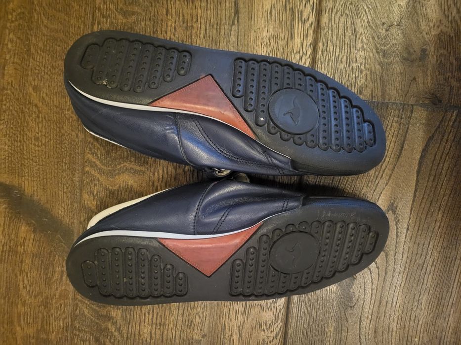 buty kangaroos granatowe