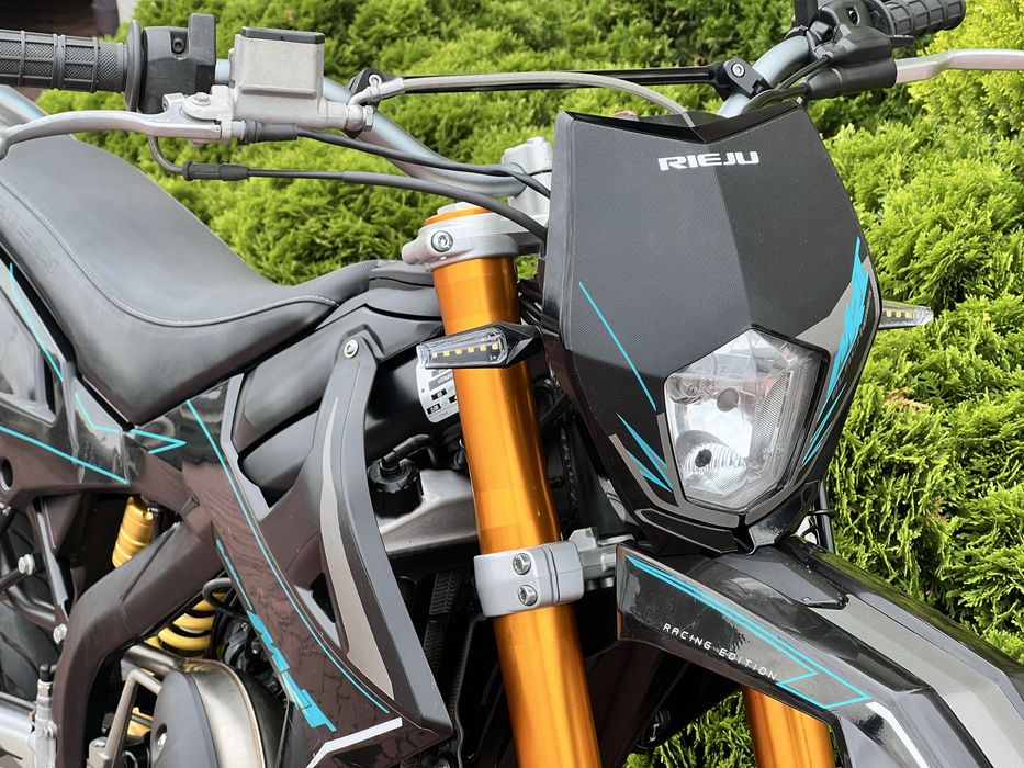 Rieju mrt PRO 2023r 50cc black series - odblokowane -
