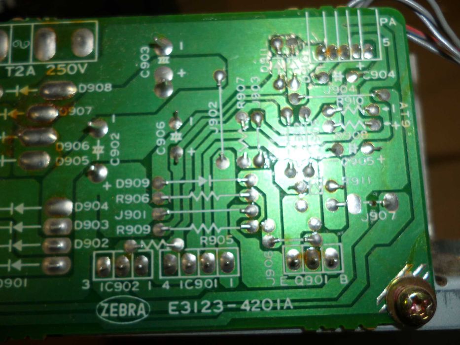 блок питания для видео магнитофон sharp