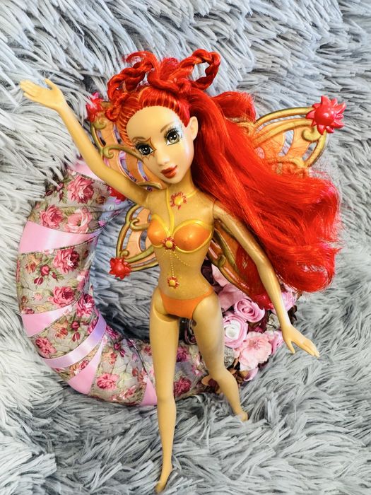 лялька Barbie Fairytopia Magic of the Rainbow Sunburst Fairy