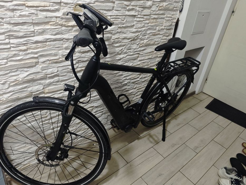 Rower elektryczny Pegasus Solero Evo 9 .Napęd Bosch.