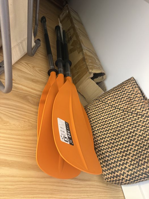 Kayak insuflável ITIWIT + 2 remos – conjunto completo