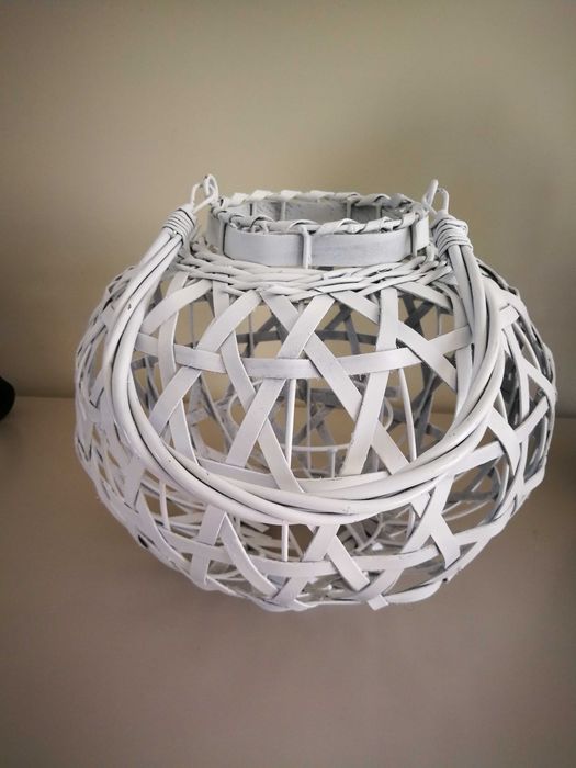 Candelabro branco