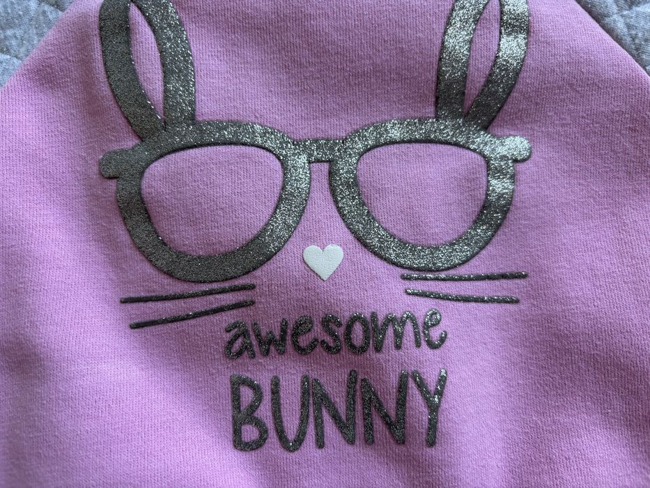 Bluza dziewczęca bomberka