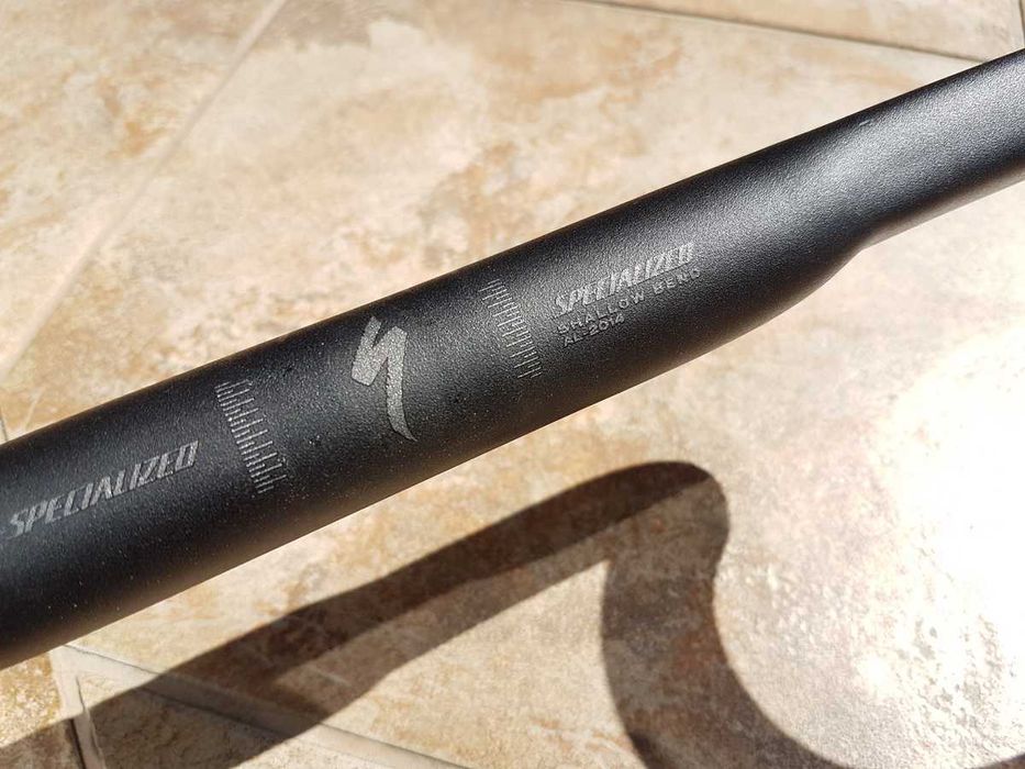 kierownica SPECIALIZED Shallow Bend aluminium, baranek, 42cm