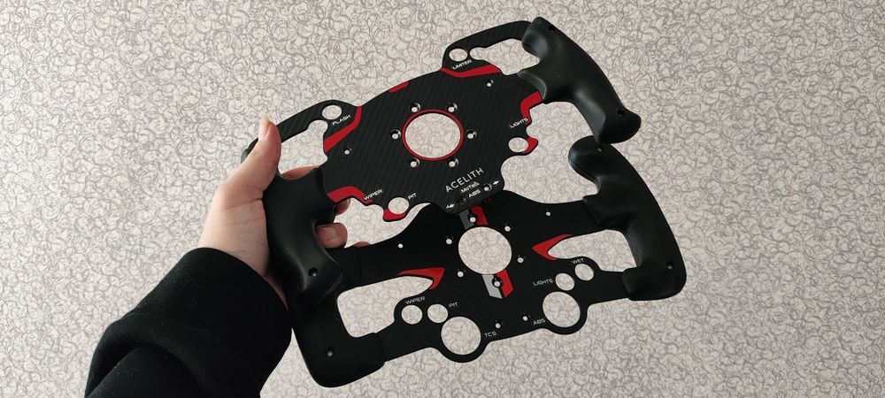 Руль Thrustmaster TS-PC Racer Ferrari 488