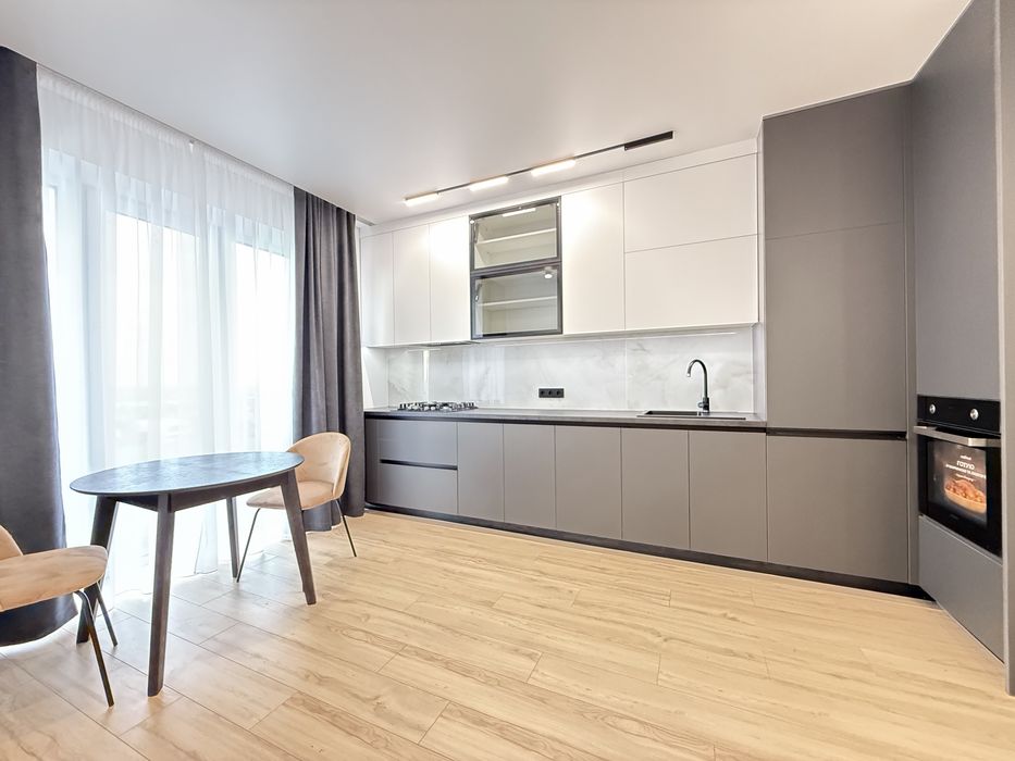 1-Кімнатна «На Щасливому» вигляд на Озеро! вул. Боголюбова «Дрім Сіті»