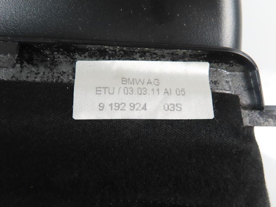 Revestimento / Plástico Da Coluna De Direção Bmw 5 Ref: 61319220824