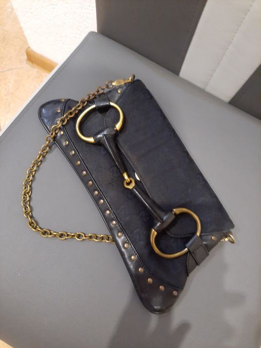 Gucci torebka monogram vintage