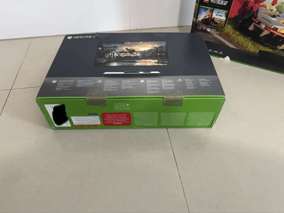 Caixa xbox one x