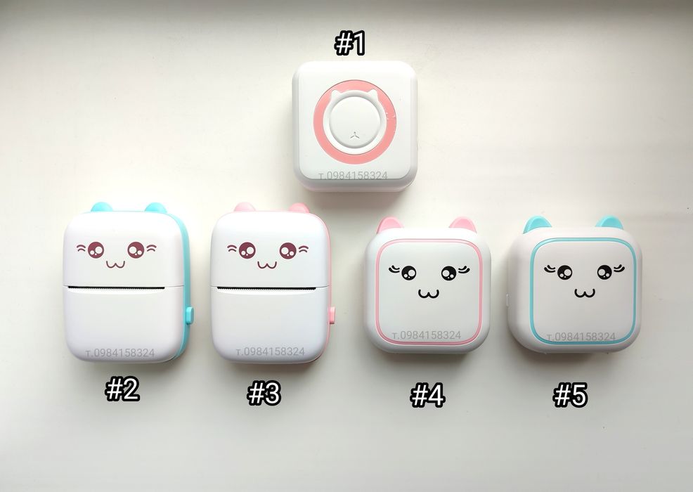 Папір для міні принтера бумага для термопринтера бумага к принтеру цве