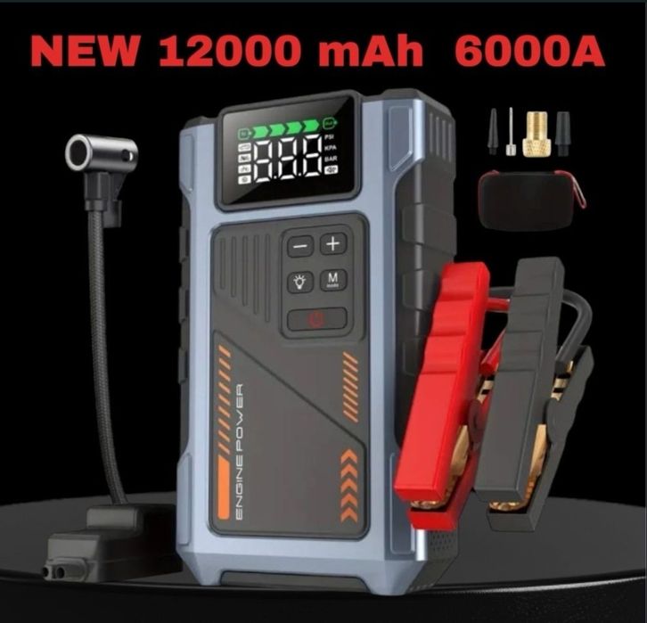 Urządzenie rozruchowe powerbank