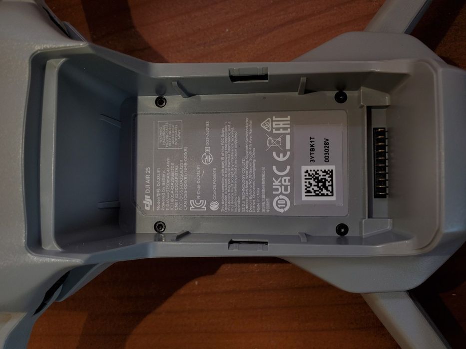 DJI mavic 2s, fly more combo