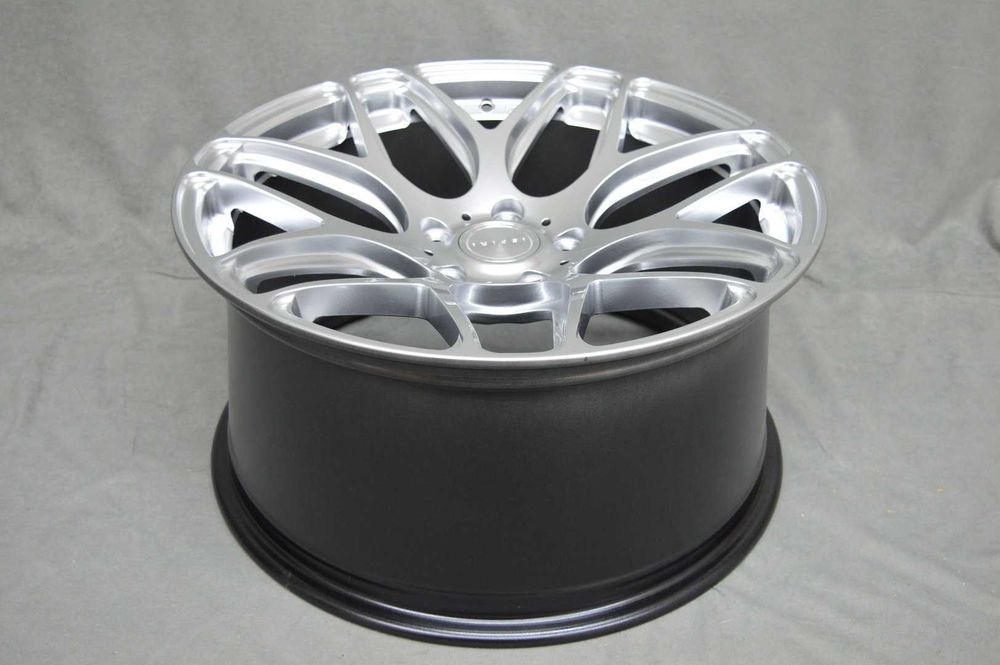 Felgi Ispiri ISR10 19" 9,5J ET33 + 9,5J ET43 5x120 Diamond Silver
