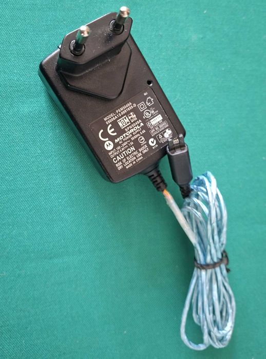 Carregador antigo Motorola PSM5049A para telemovel