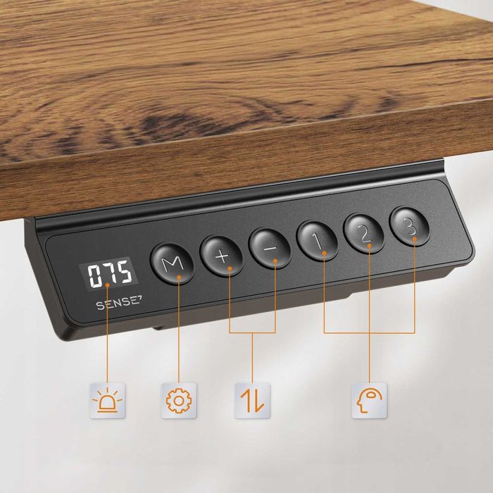 STANDING DESK elektryczny 140cm biurko regulowane PRODUCENT 80kg