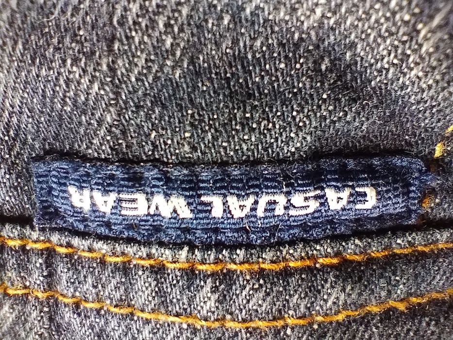 Kurtka Camargue Casual Wear Jeans Ocieplana