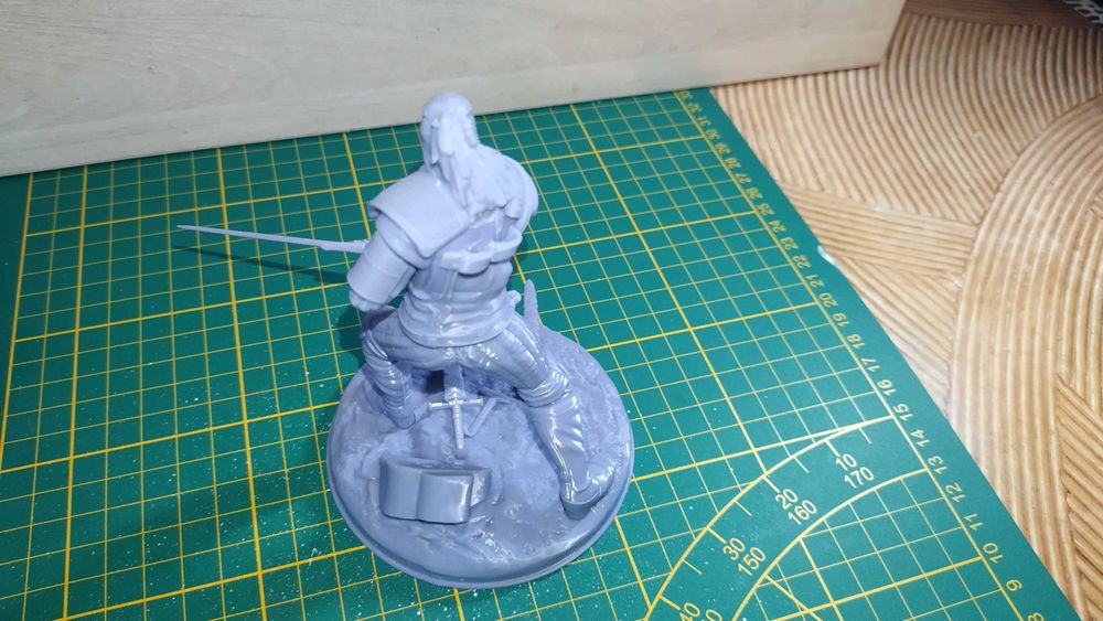 Відьмак.Фігурка. Ґеральт з гри The Witcher 3