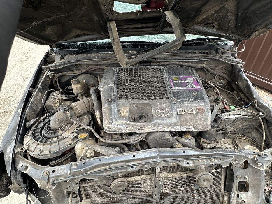 Разборка шрот Toyota Hilux 3.0 дизель коробка автомат 2005-2014