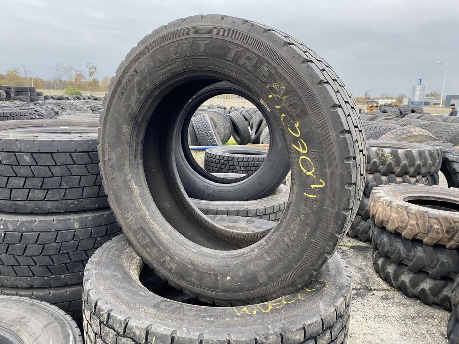 295/60r22.5 Opony Używane Napędowe NEXT TREAD NT WTD Napęd ! Okazja !