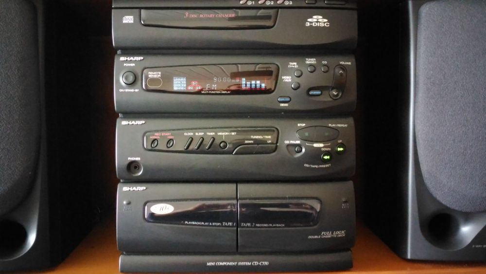 Sharp Audio System424020561541867523