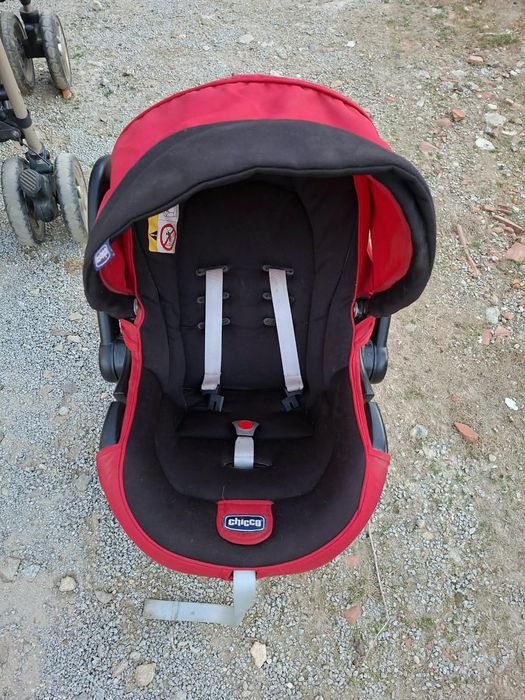 Conjunto Carrinho de bebê