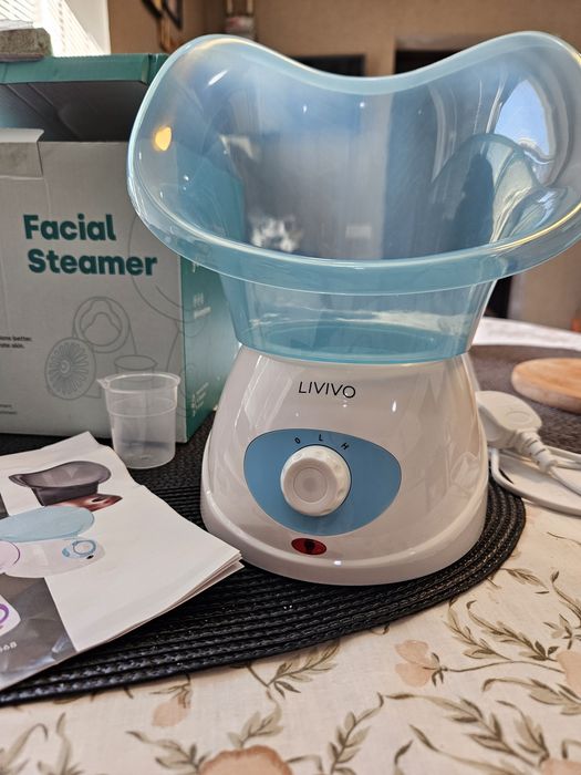 Парова сауна/баня для обличчя.