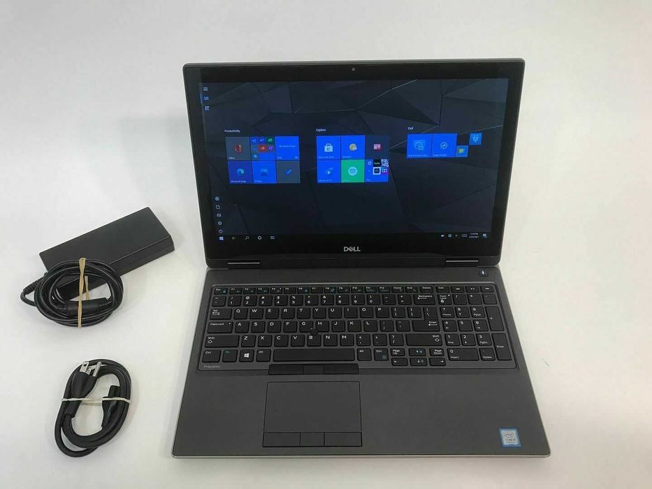 Ноутбук Dell Precision 7540 i7 9850H RAM 128 Gb 512 NVIDIA Quadro T100