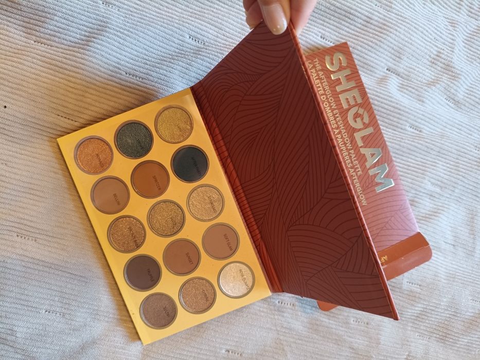 Paleta cieni The Afterglow Sheglam