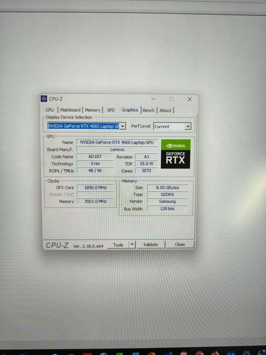 Lenovo Thinkbook I9-14900HX/32Gb/1Tb/RTX 4060 8Gb
