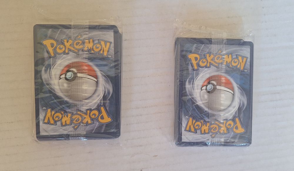 2 Packs Selados Pokémon