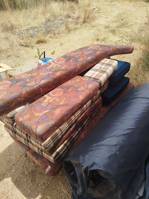 Sofás de caravana e mobile home