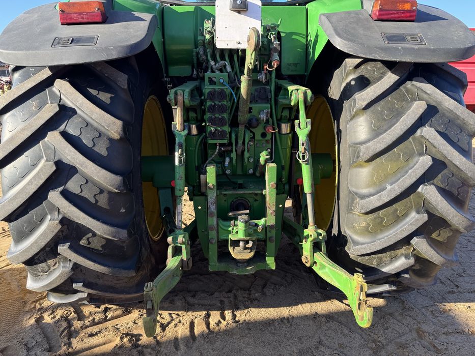 Ciągnik JOHN DEERE 7730 - 2009 rok, PNEUMATYKA, TUZ,