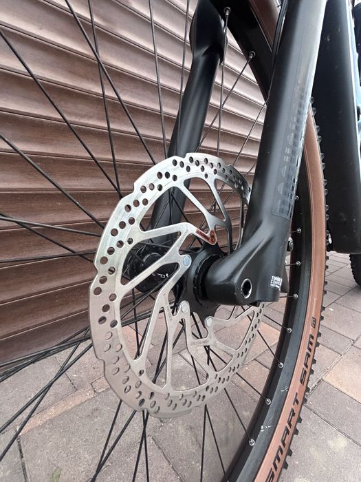 Ładnie utrzymany Rower Elektryczny Cube Stereo Pro 120! Jak nowy! Rozm L!