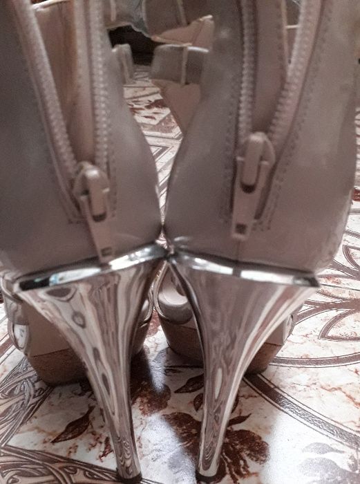 туфли Miss KG на высоком каблуке. Новые