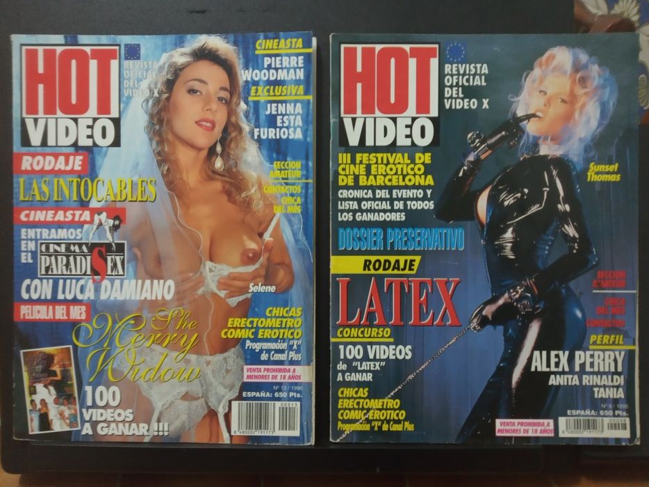 16 Revistas: Homem, Pictorial, SOSexy, Razzle, Hot Video