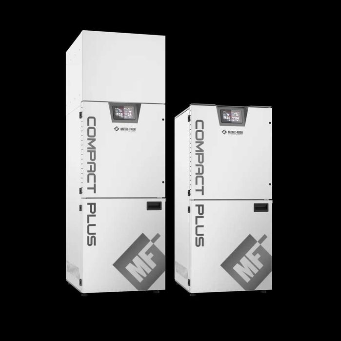Kocioł pelletowy Metal-Fach COMPACT PLUS 10kW, auto czyszcz.