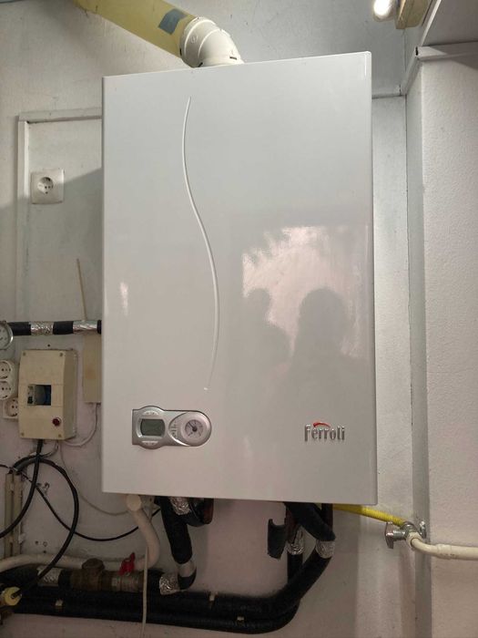 Caldeira de condensação a gás natural - Ferroli