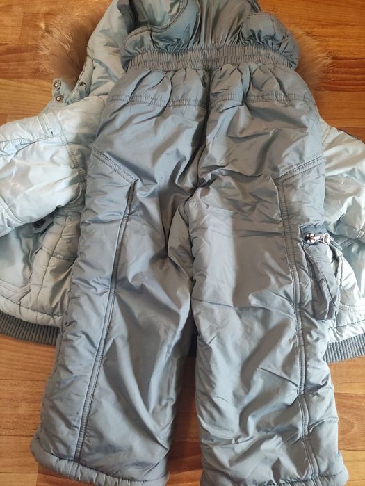 Комбинезон зимний на мальчика 98-104 см