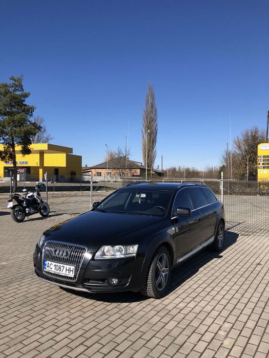 AUDI A6 ALLROUD чорного кольору комфортна в їзді в ідеальному стані!!!