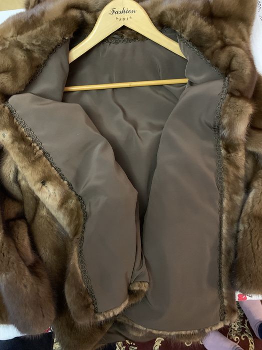 Куртка норкова Італія S