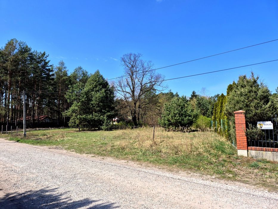 Działka budowlana 1717m² | Las sosnowy + rzeka | Warszawa 20 min | Józefów MNe16 - Widok 5