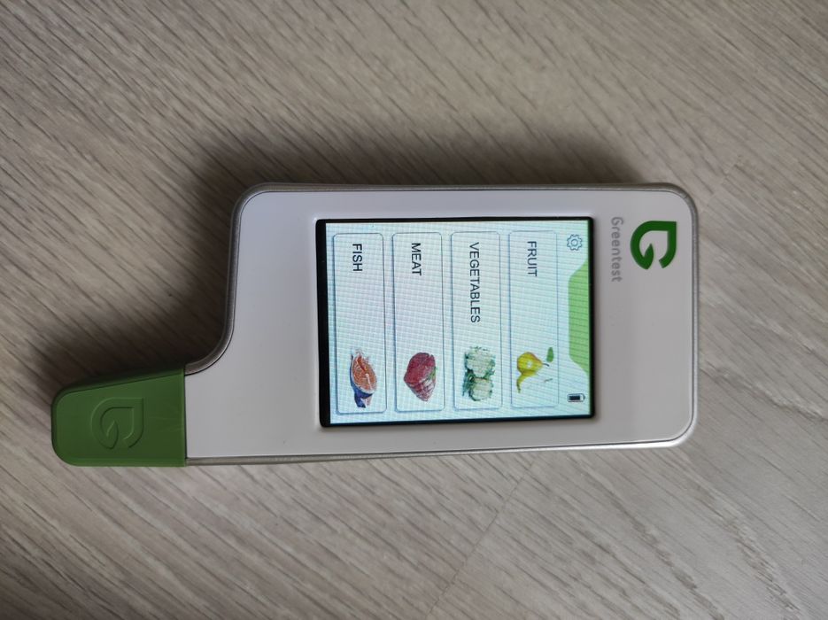 Нітратомір Greentest 2F. Кнопка включення погано працює!