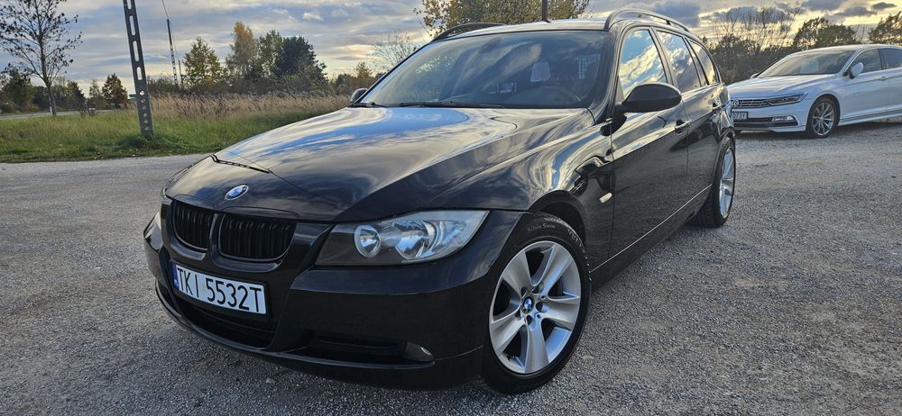 BMW E91 2008 R 2.0 Diesel.Automat Navi.Dobrze Utrzymana.Raty..