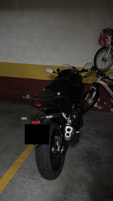 Honda CBR500R 2024 – Estreia-a tu! (Apenas 1700km)