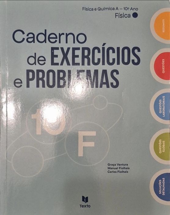Manual + Livro de Atividades 10F
10° Ano