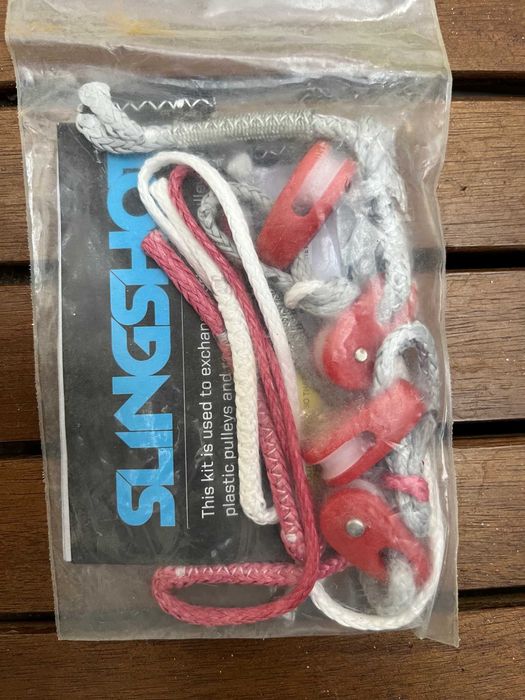 Kitesurf: Slingshot RPM Plastic Pulley Kit para tamanho 12 metros