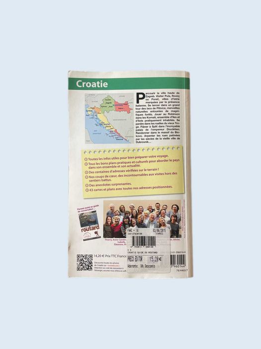 Guide du Routard Croatie 2015/16 – 1ªED Le Routard